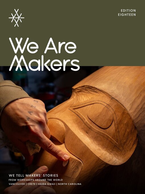 Cover image for We Are Makers